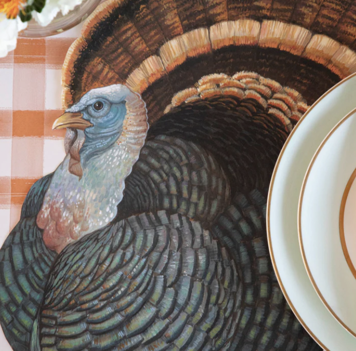 Heritage Turkey Placemats