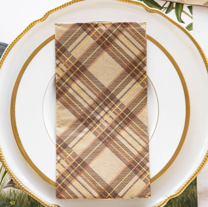 Autumn Plaid Napkins