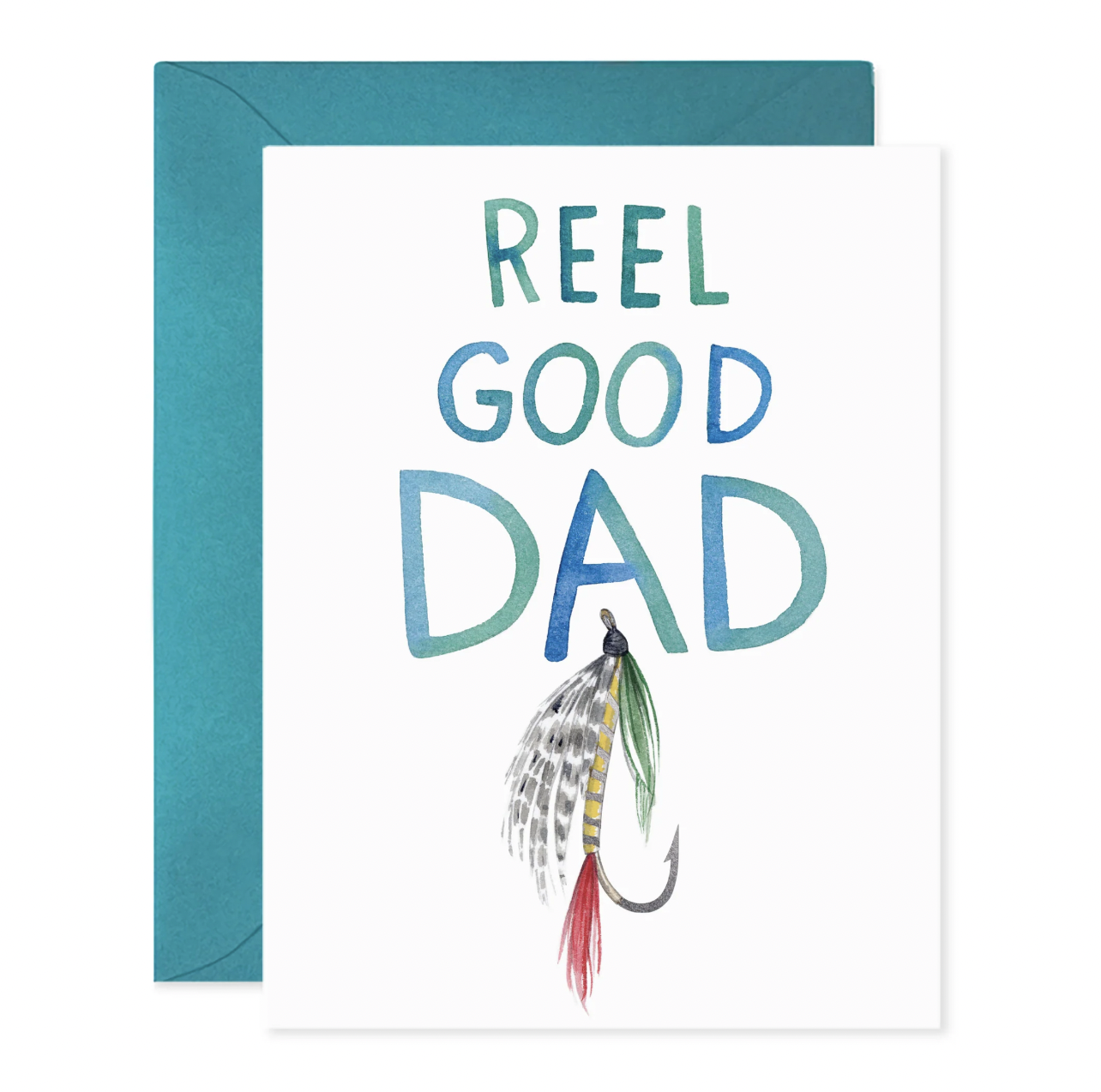 Reel Good Dad Card