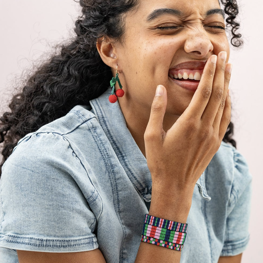 Lottie Cherry Earrings