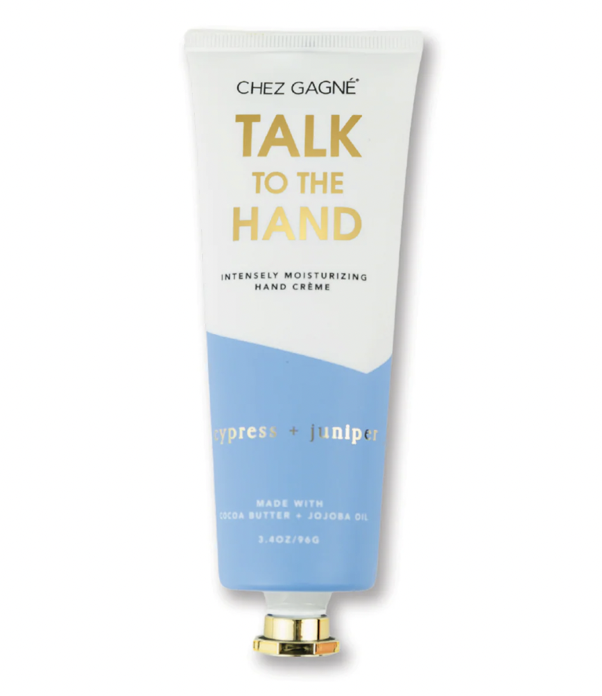 Talk to the Hand Hand Crème