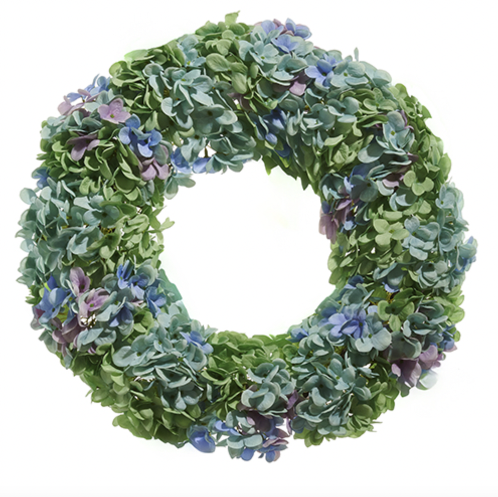 Hydrangea Wreath