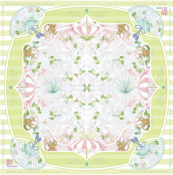 Capri Mahjong Mat