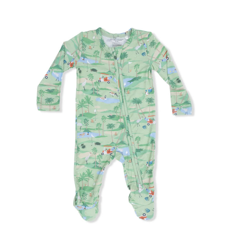 Golf Oasis Animals Footie