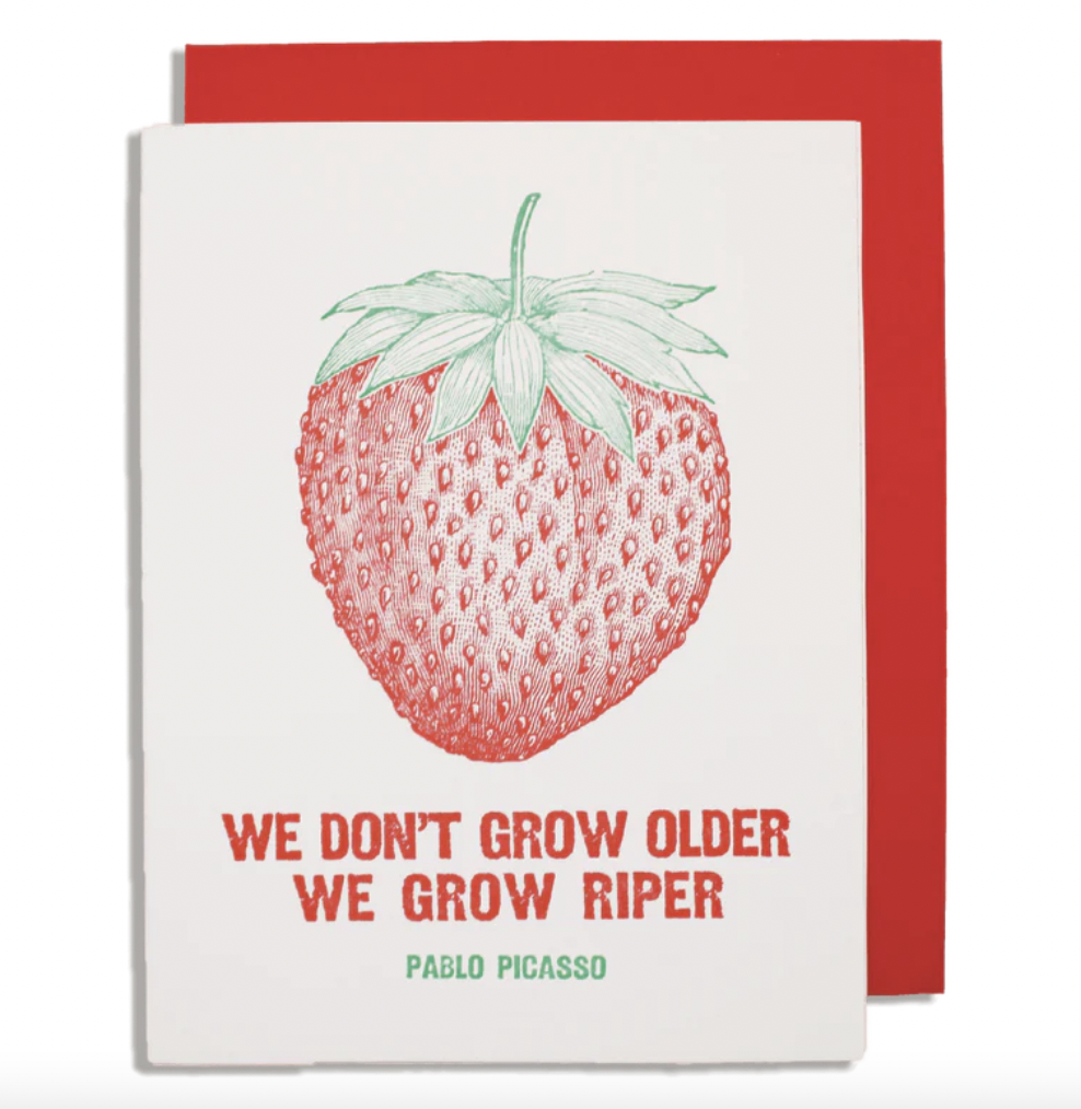 Strawberry Birthday | Greeting Card