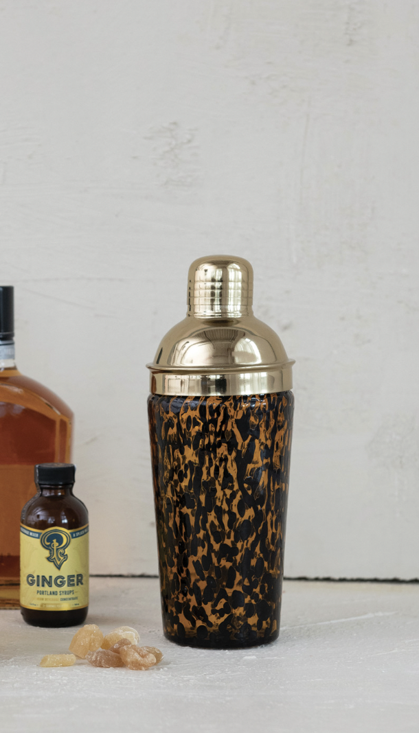 Tortoise Cocktail Shaker