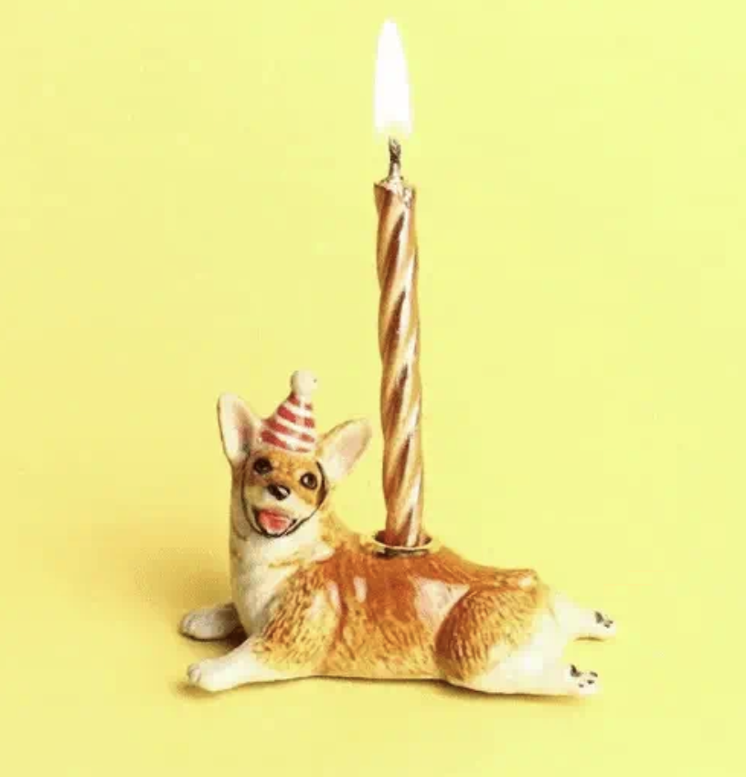 Corgi Cake Topper