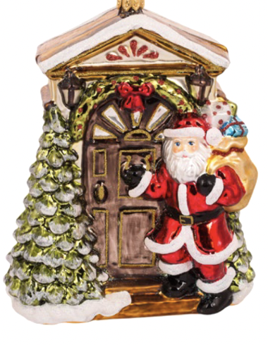 Look Who's Knocking at the Door!