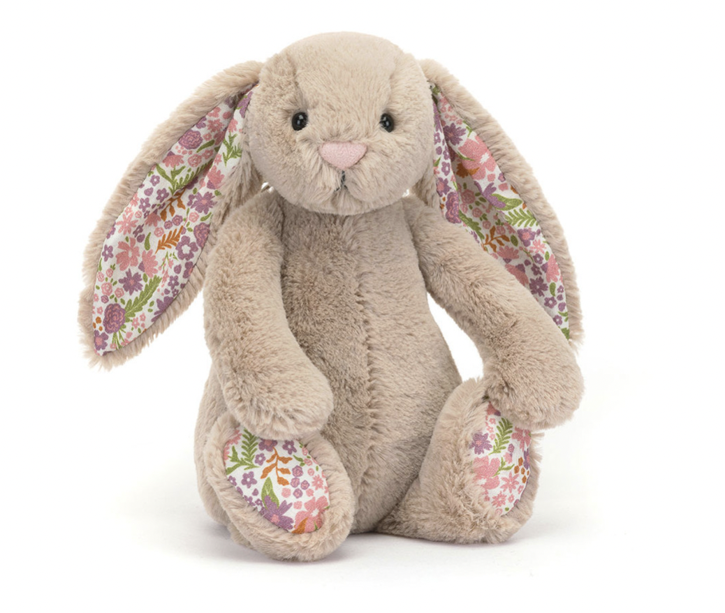 Beige ‘Petal’ Bunny - Small