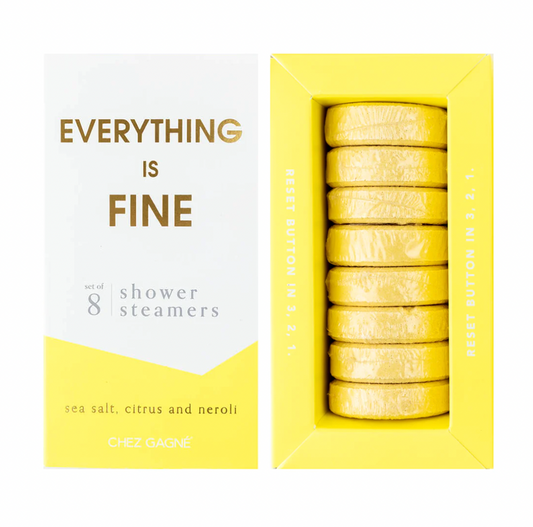 Everything is Fine Shower Steamers