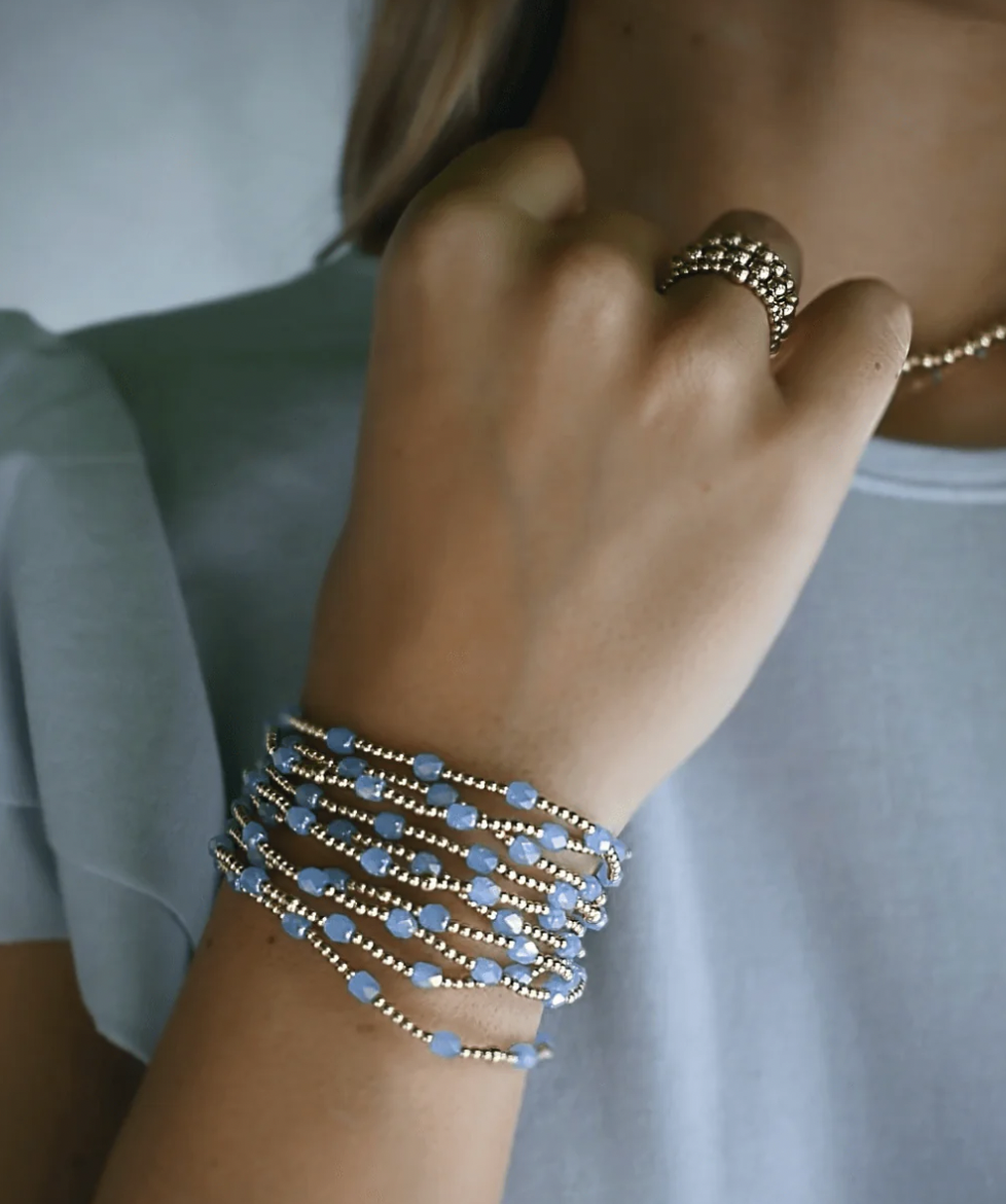 Blue Key West 14k Gold-Filled Bracelet