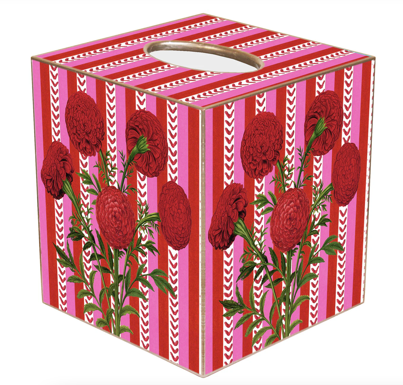Marigold Dream Ruby Tissue Box Cover