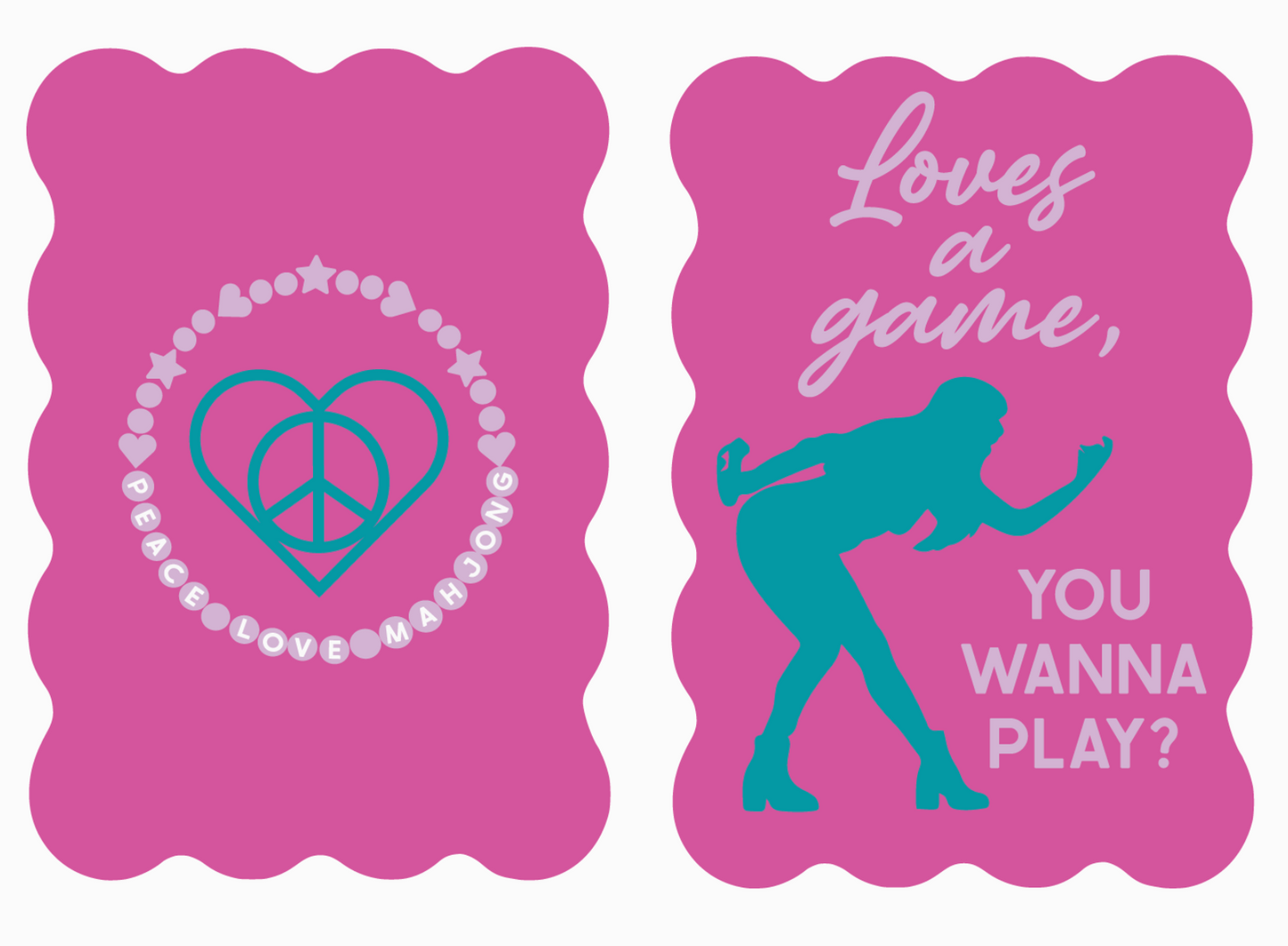 Loves A Game, You Wanna Play? Mahjong Tile Shufflers