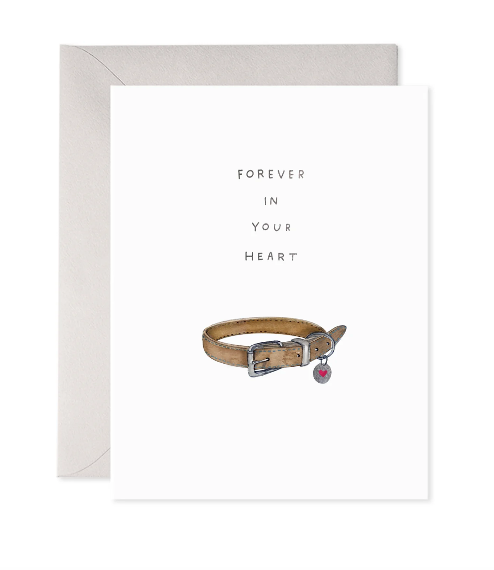 Pet Sympathy Card