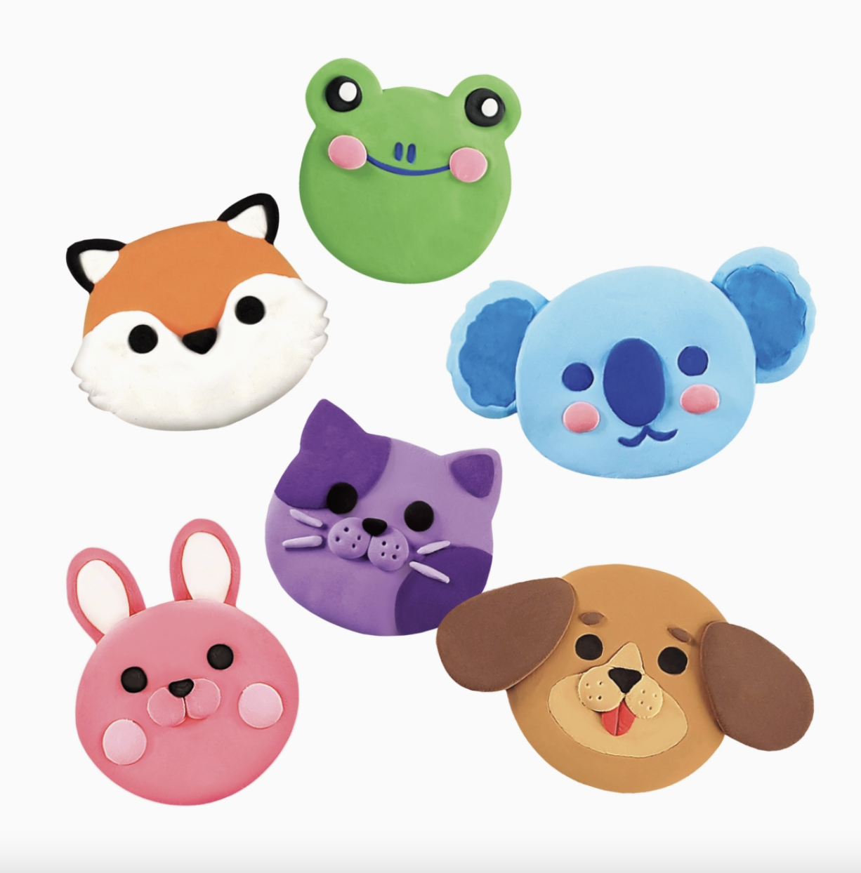 Creatibles D.I.Y. Air-Dry Clay Kit