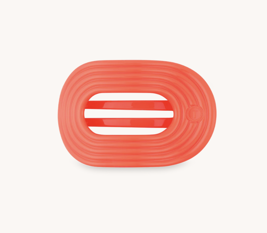 Darty Small Flat Round Hair Clip