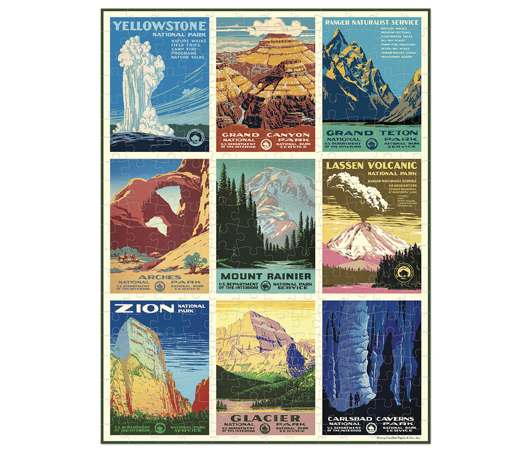 National Parks Mini Puzzle