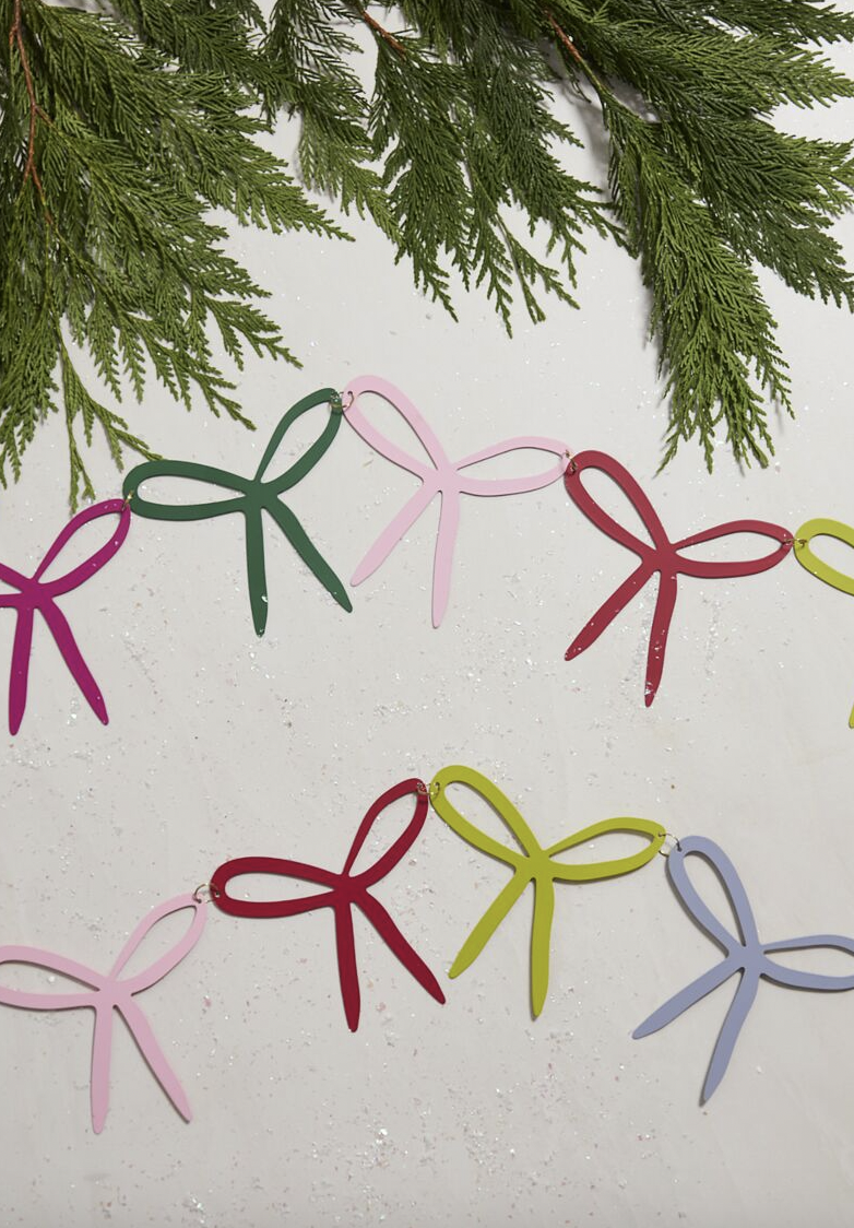 Bright Bow Garland