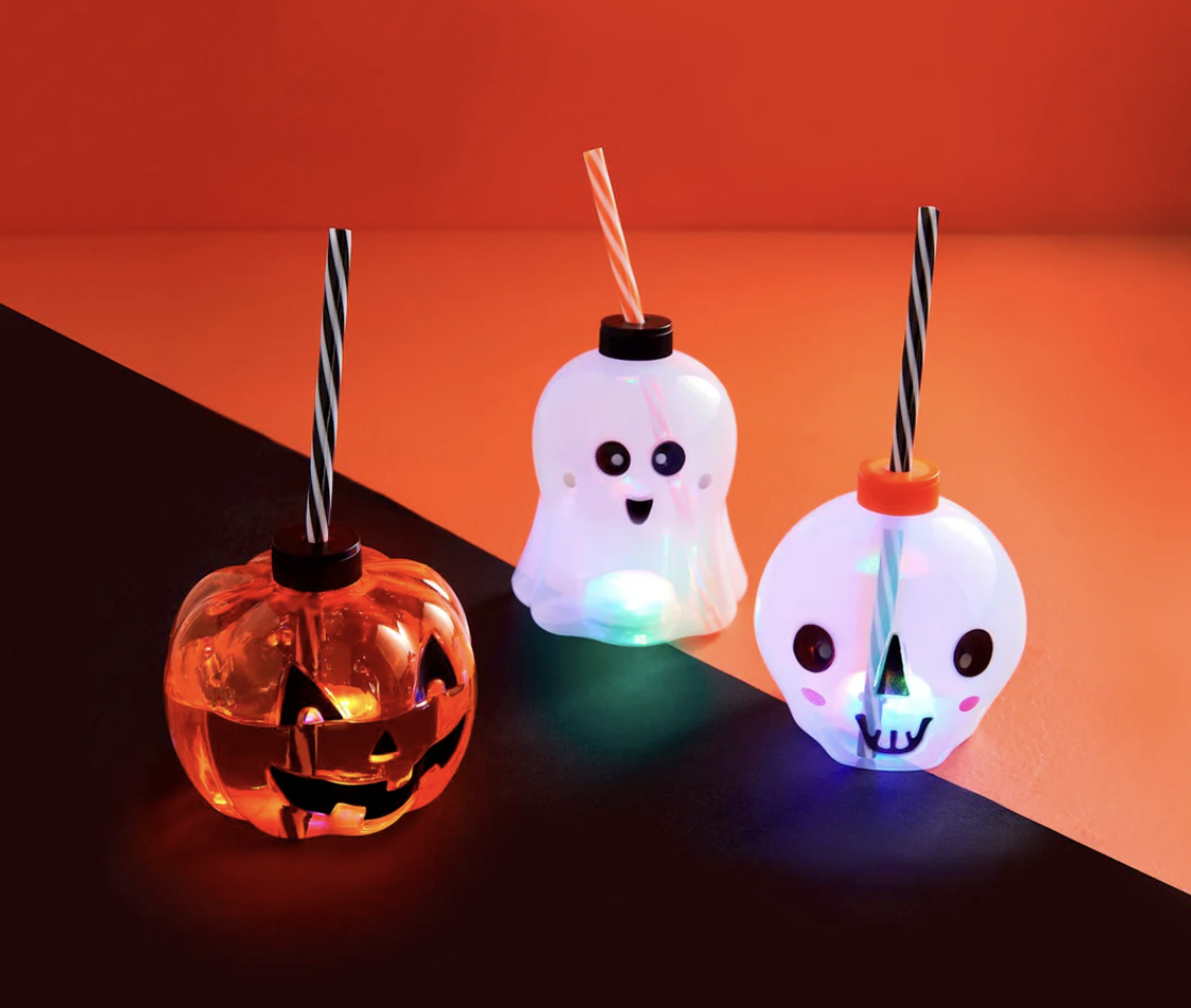 Halloween Light-Up Cup