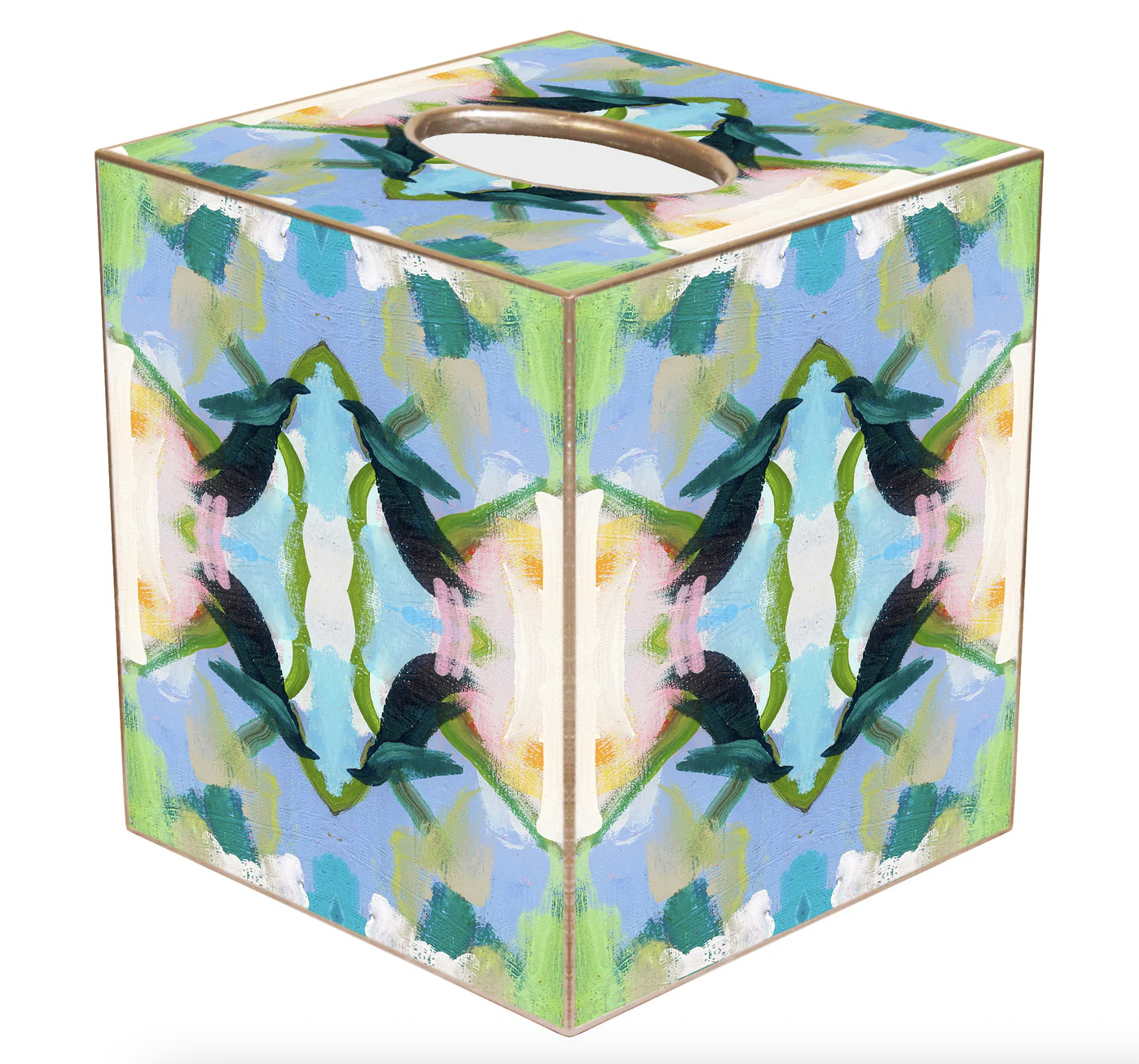 Island House Tissue Box Cover