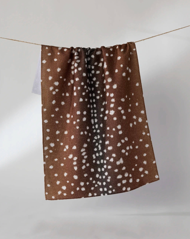 Doe Tail Tea Towel