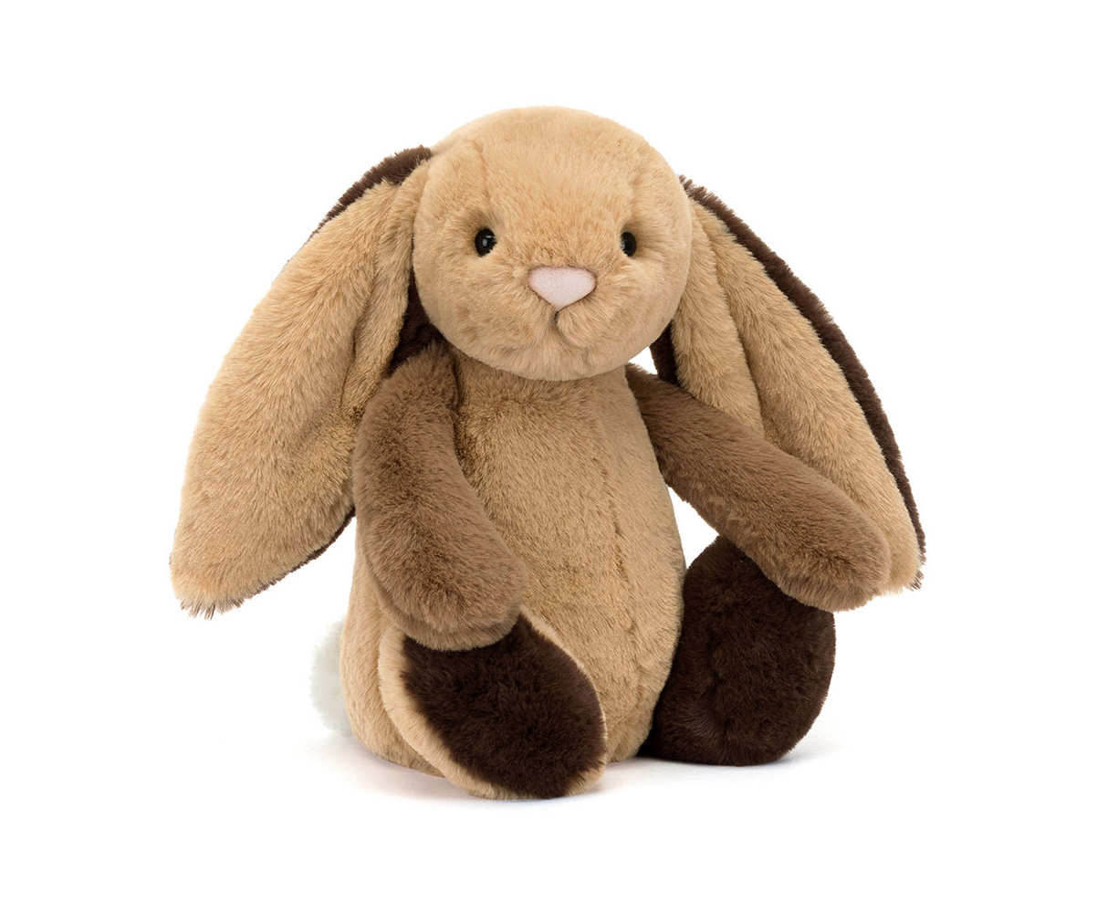 Bashful Patchwork Brown Bunny
