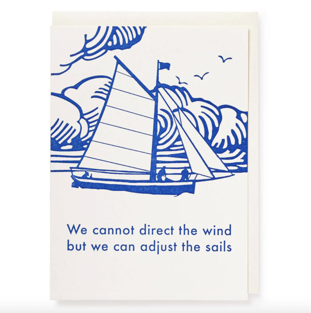 Wind | Greeting Card