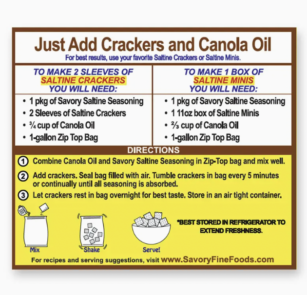 Cinnamon Toast Party Cracker Seasoning