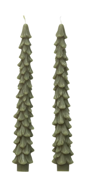 Tree Shaped Candles