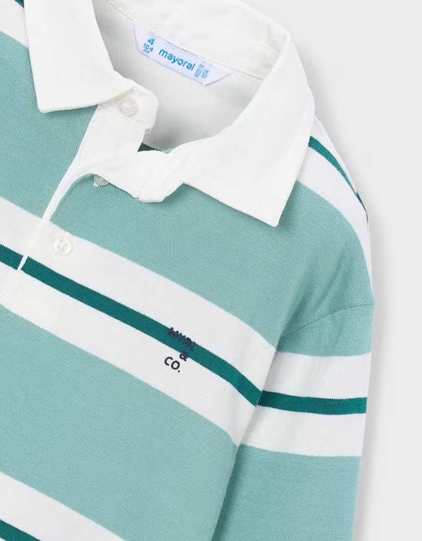 Striped Rugby Shirt