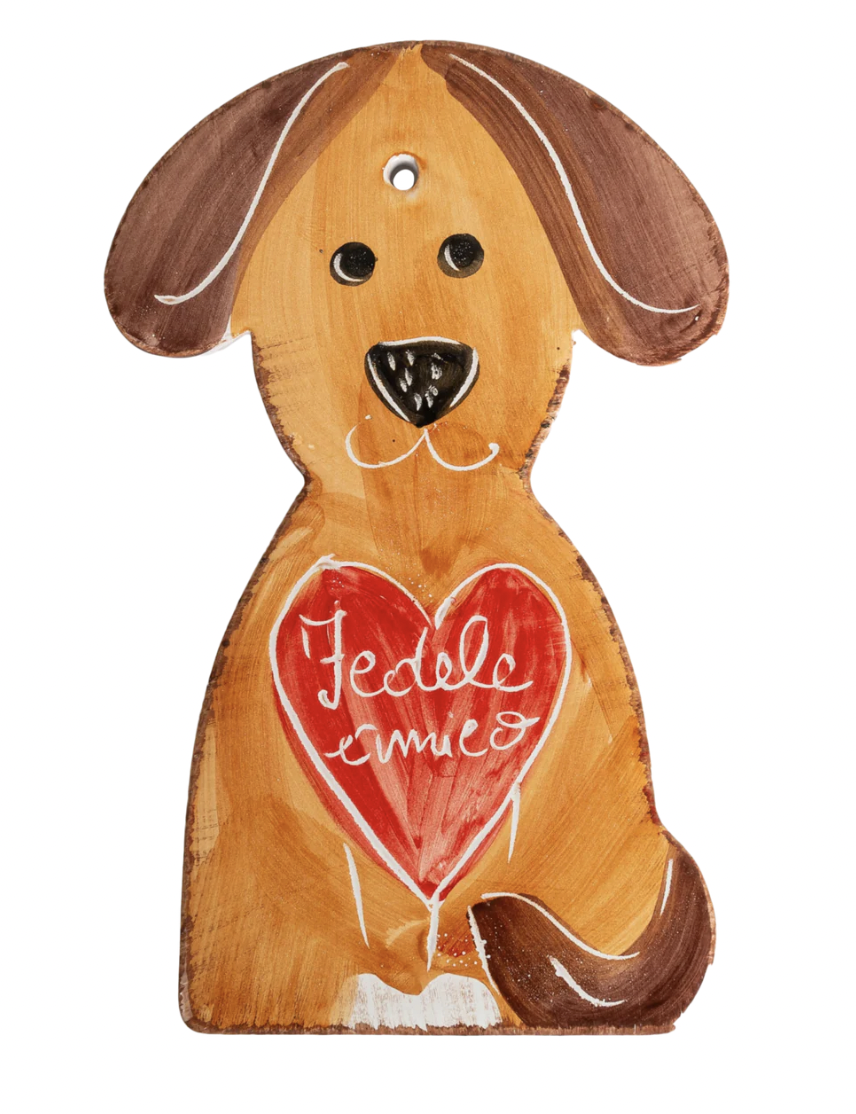 Loyal Friend Dog Bread Warmer