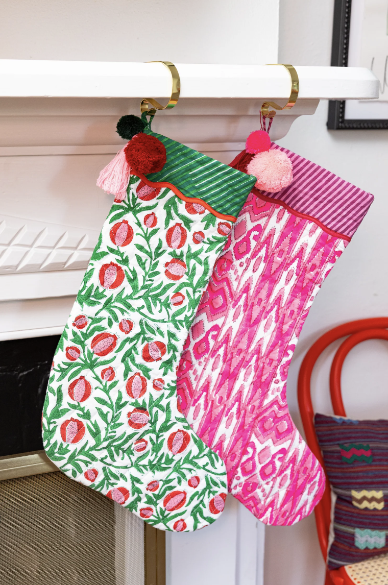 Winter Gala Stocking