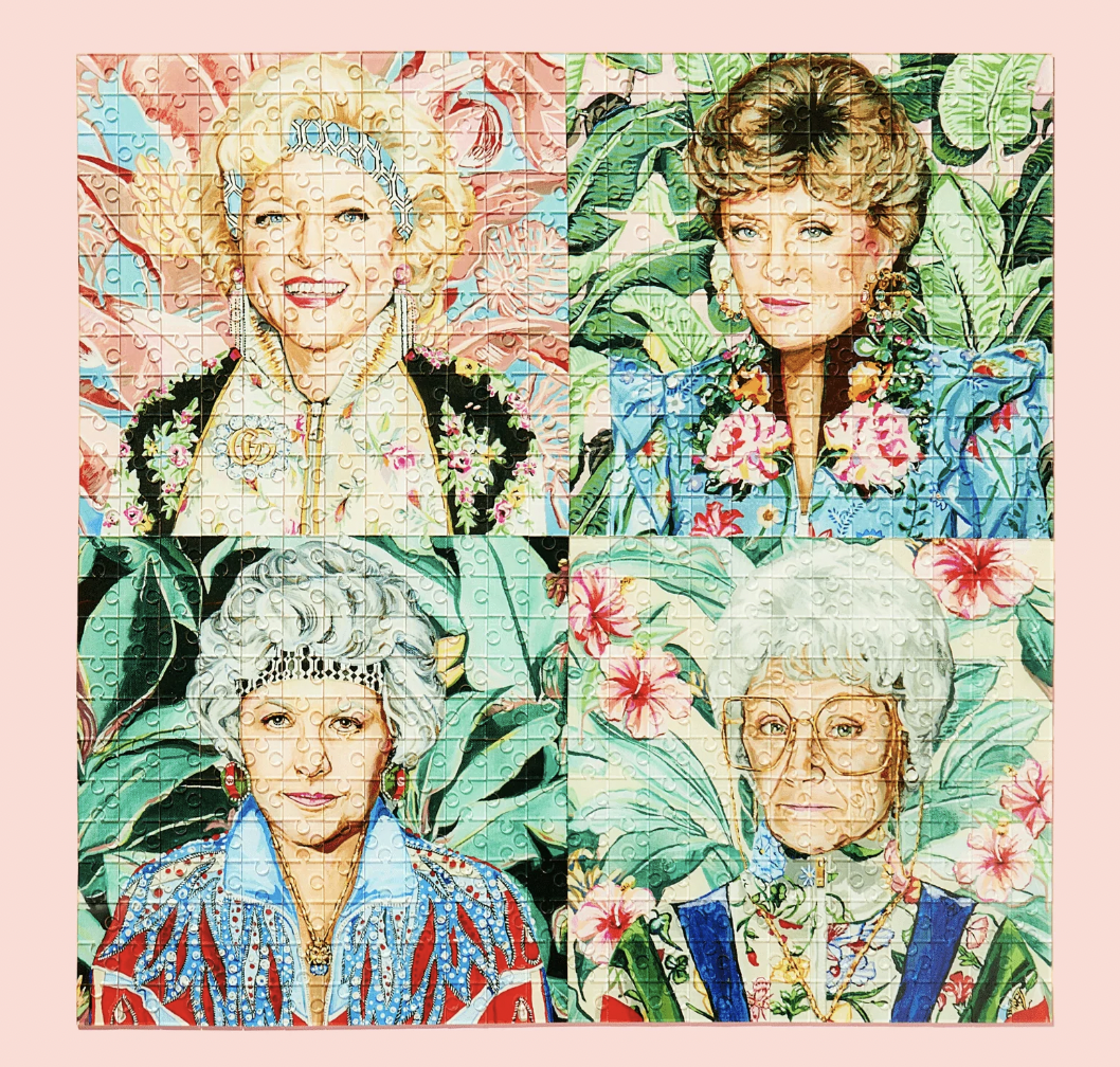 Golden Gals Acrylic Puzzle