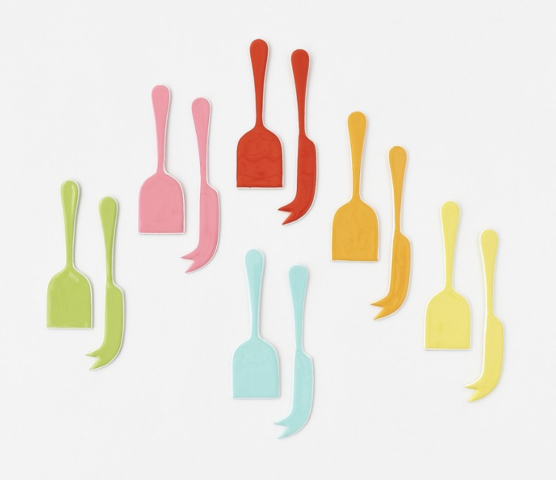 Colors Cheese Knife Set