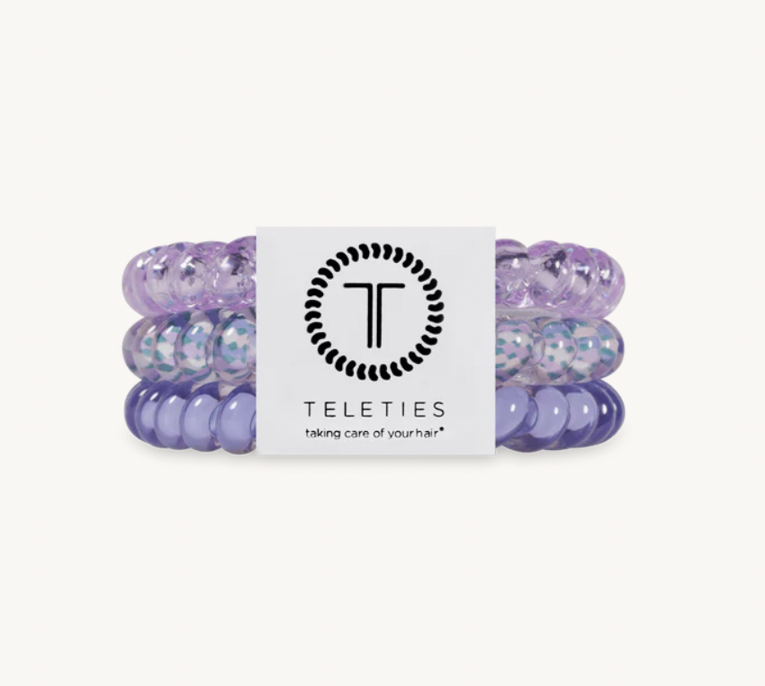 Lavender Mist Small Hair Ties