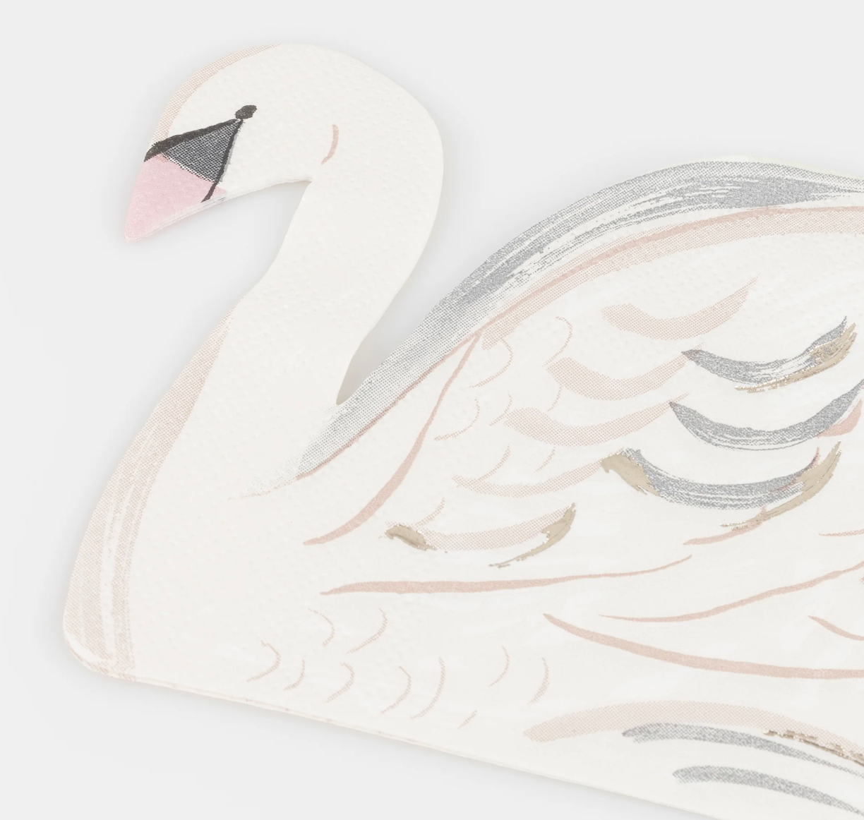 Swan Cocktail Napkins
