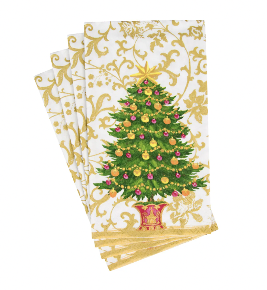 Gilded Tree Guest Napkins