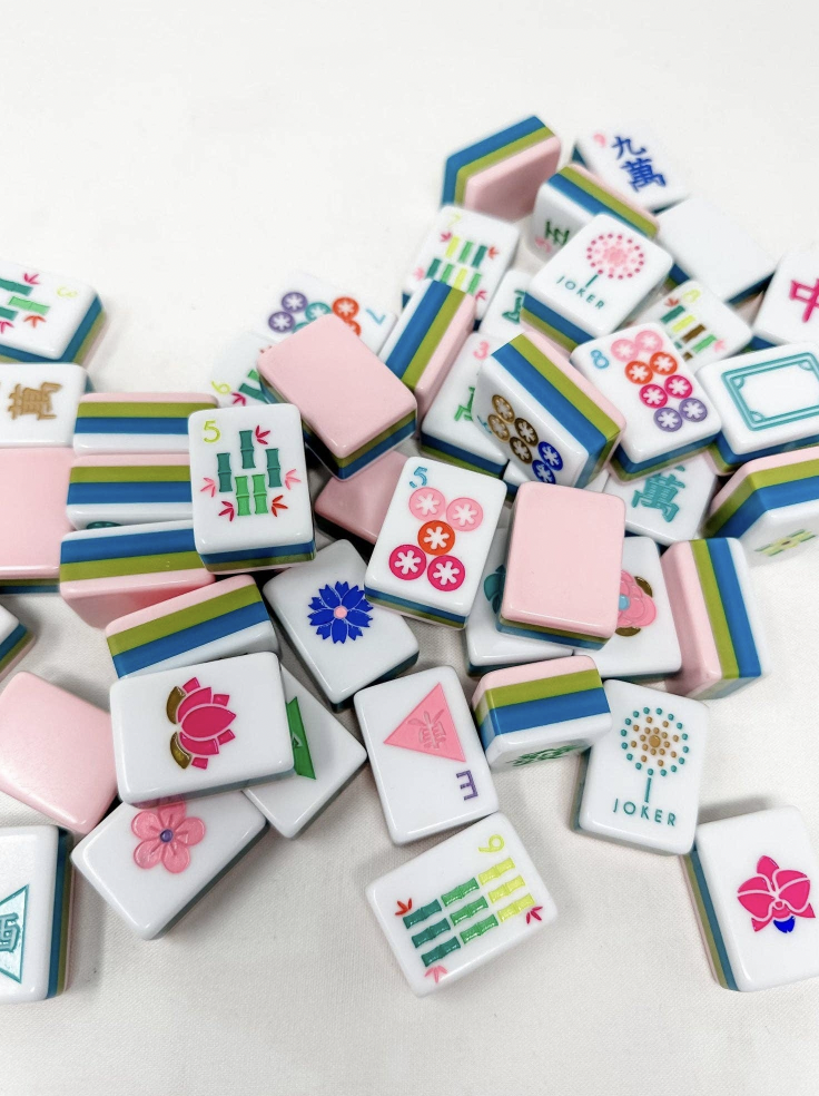 La Fete Mahjong Tiles