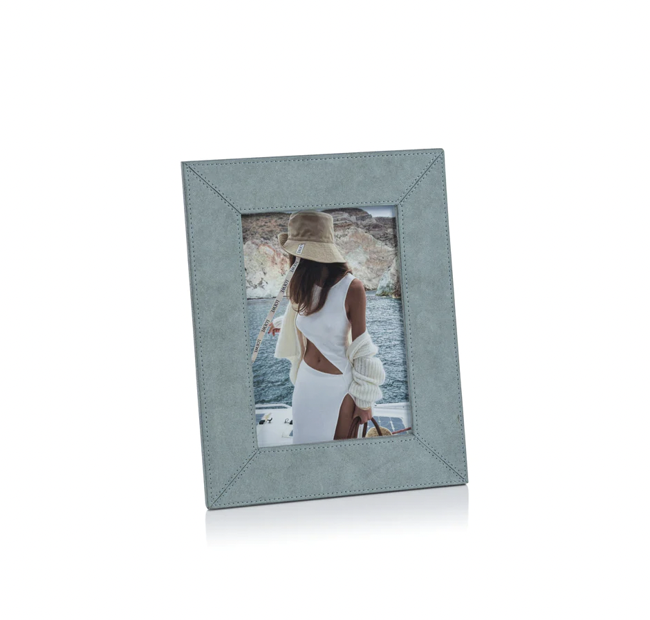 Lux Suede Cote D'Azure Frame
