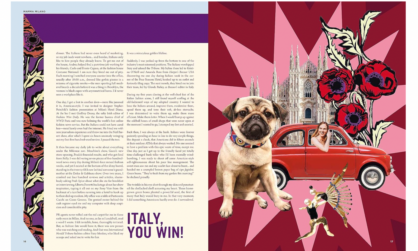 Mamma Milano: Lessons from the Motherland