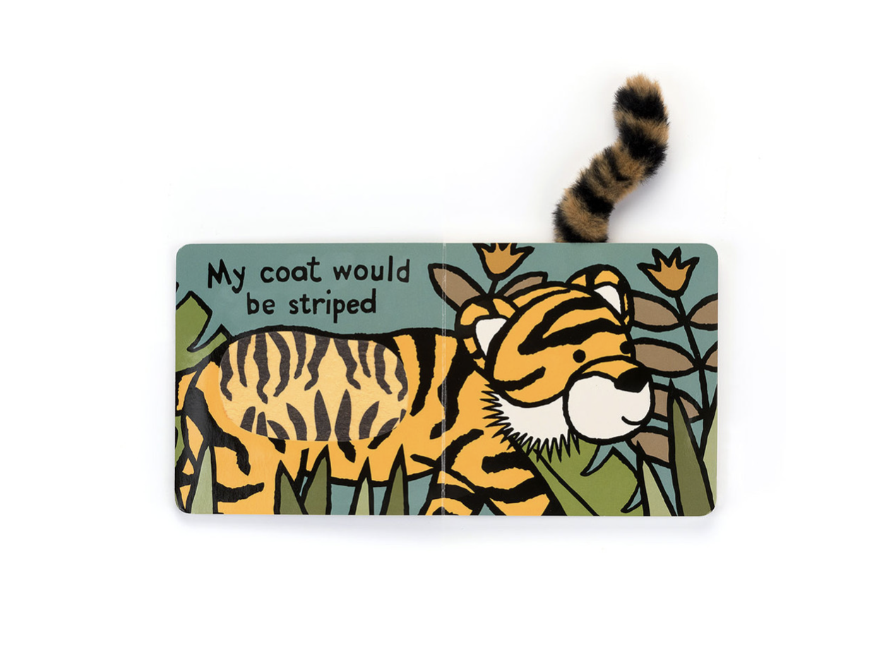 If I Were A Tiger Board Book