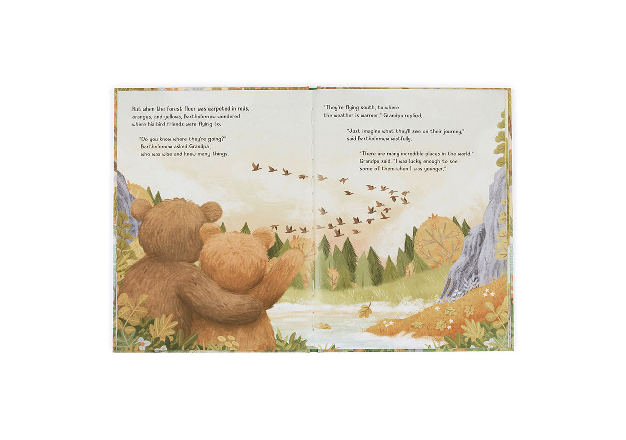 It's A Big World, Bartholomew Book