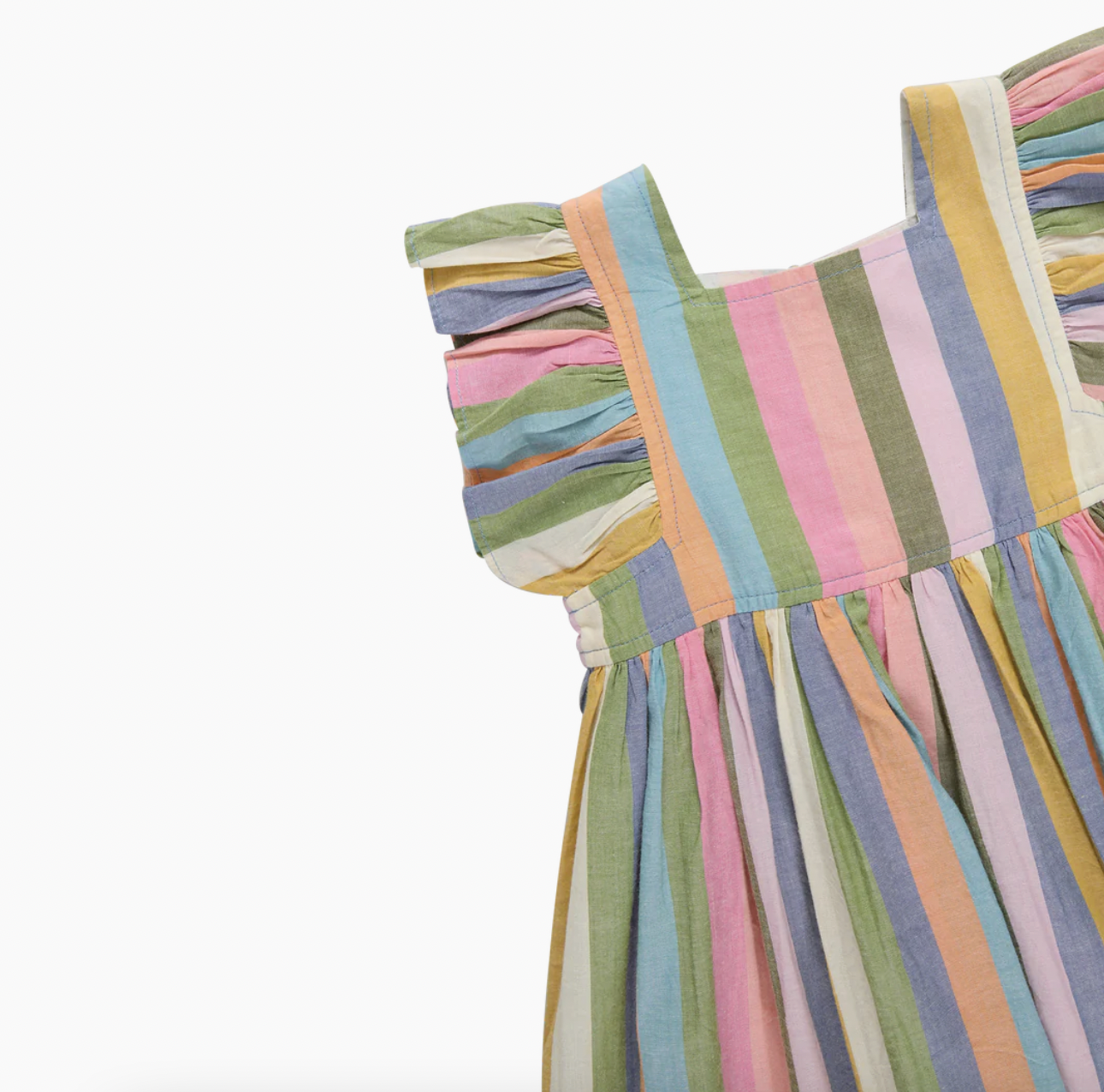 Parade Stripe Elsie Dress