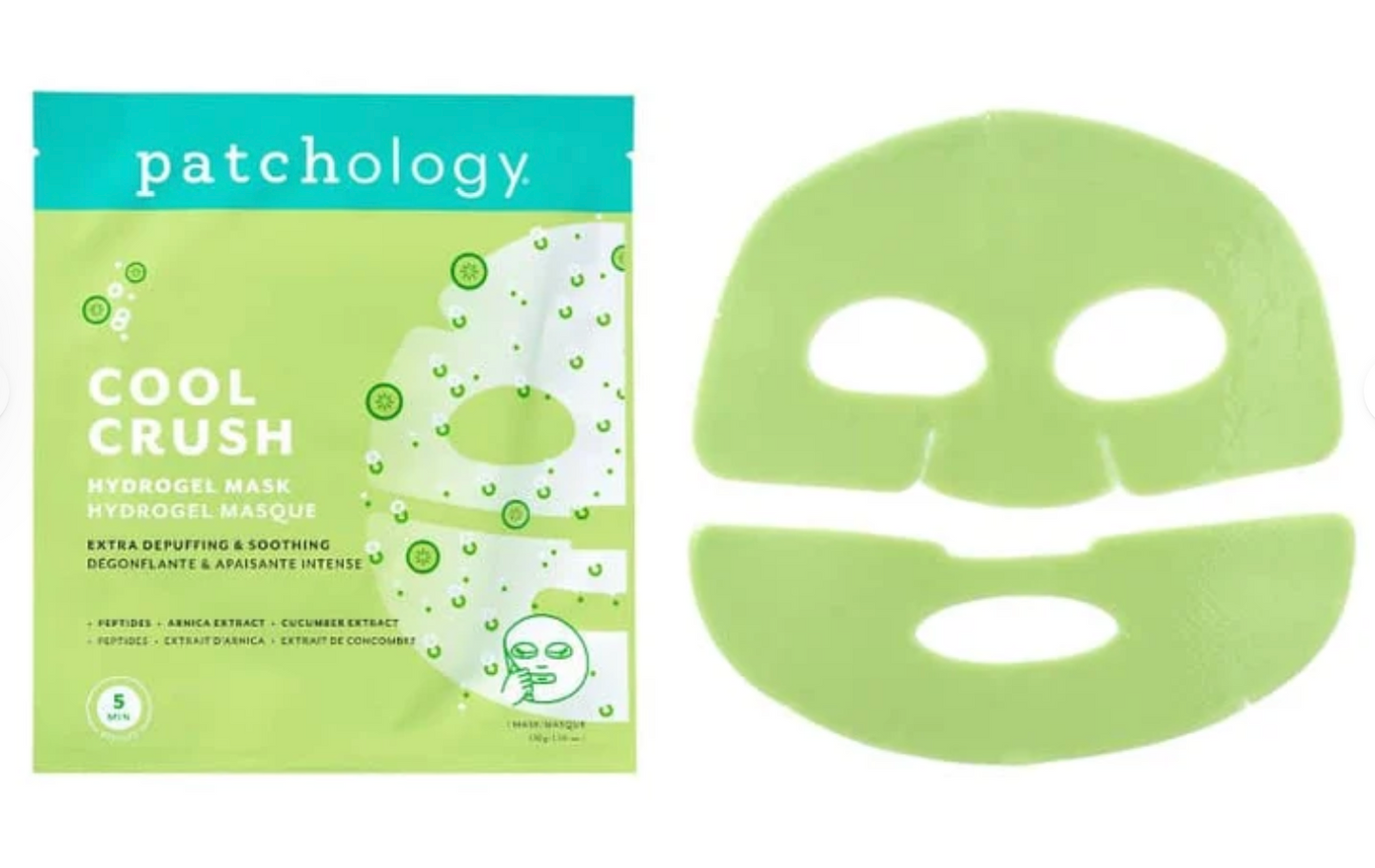 Cool Crush Hydro Gel Face Mask