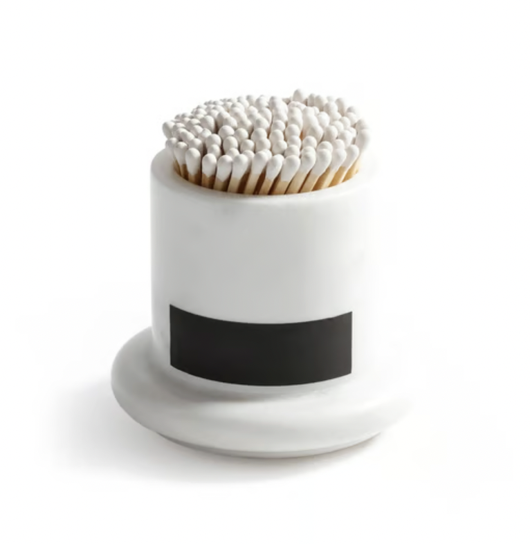 Marbella Light My Fire Match Strike White Matches