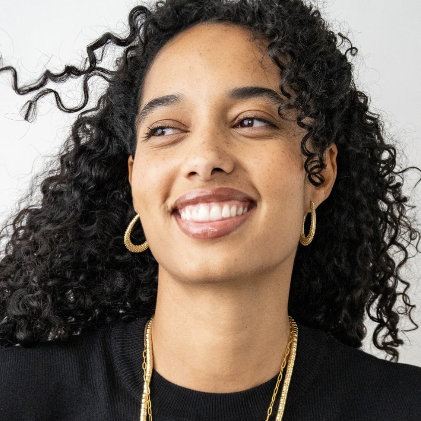 Textured Hoop Earrings