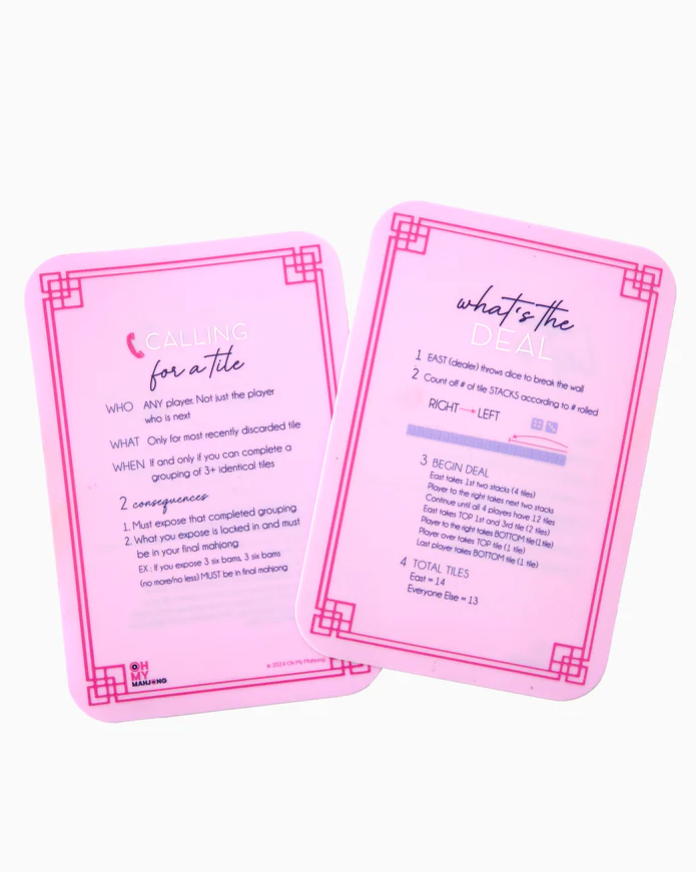 Lilac Tile Shufflers