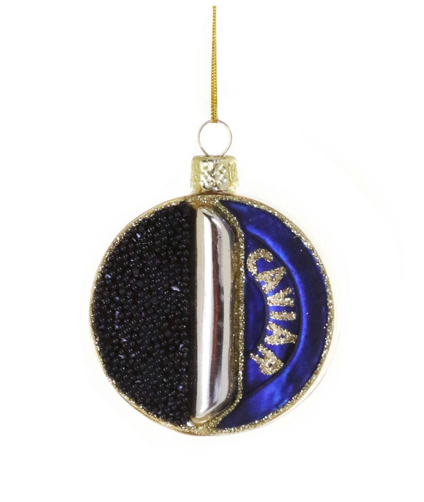 Caviar Tin Ornament