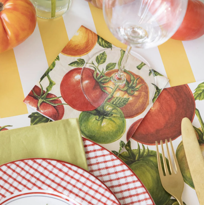 Tomato Cocktail Napkins
