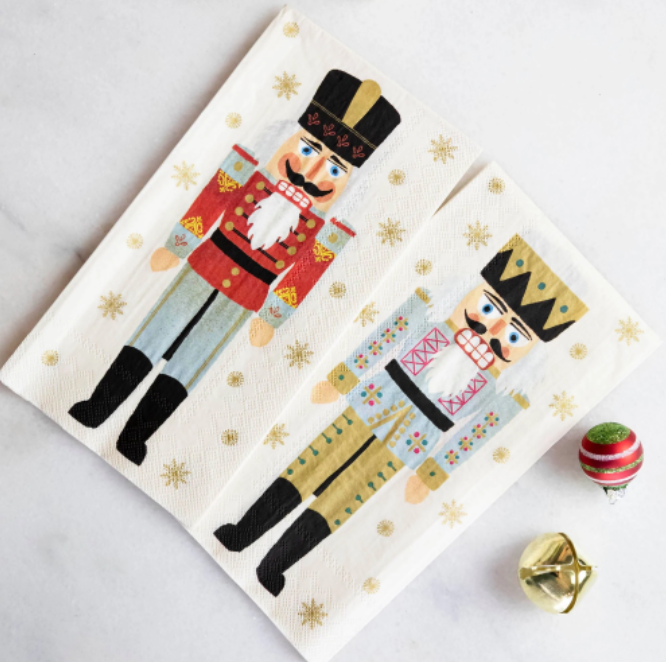 Nutcracker Napkins
